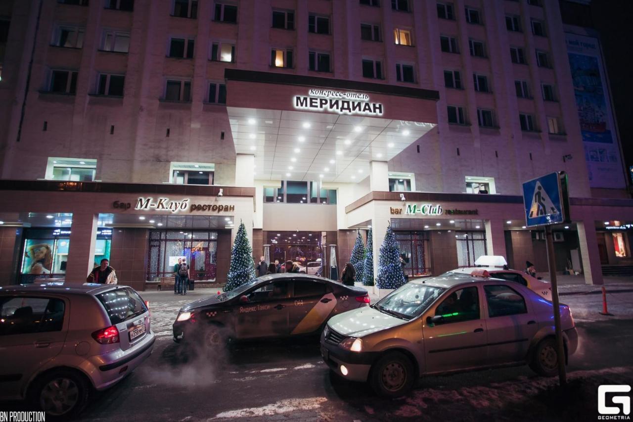 Congress Hotel Meridian Murmansk Luaran gambar